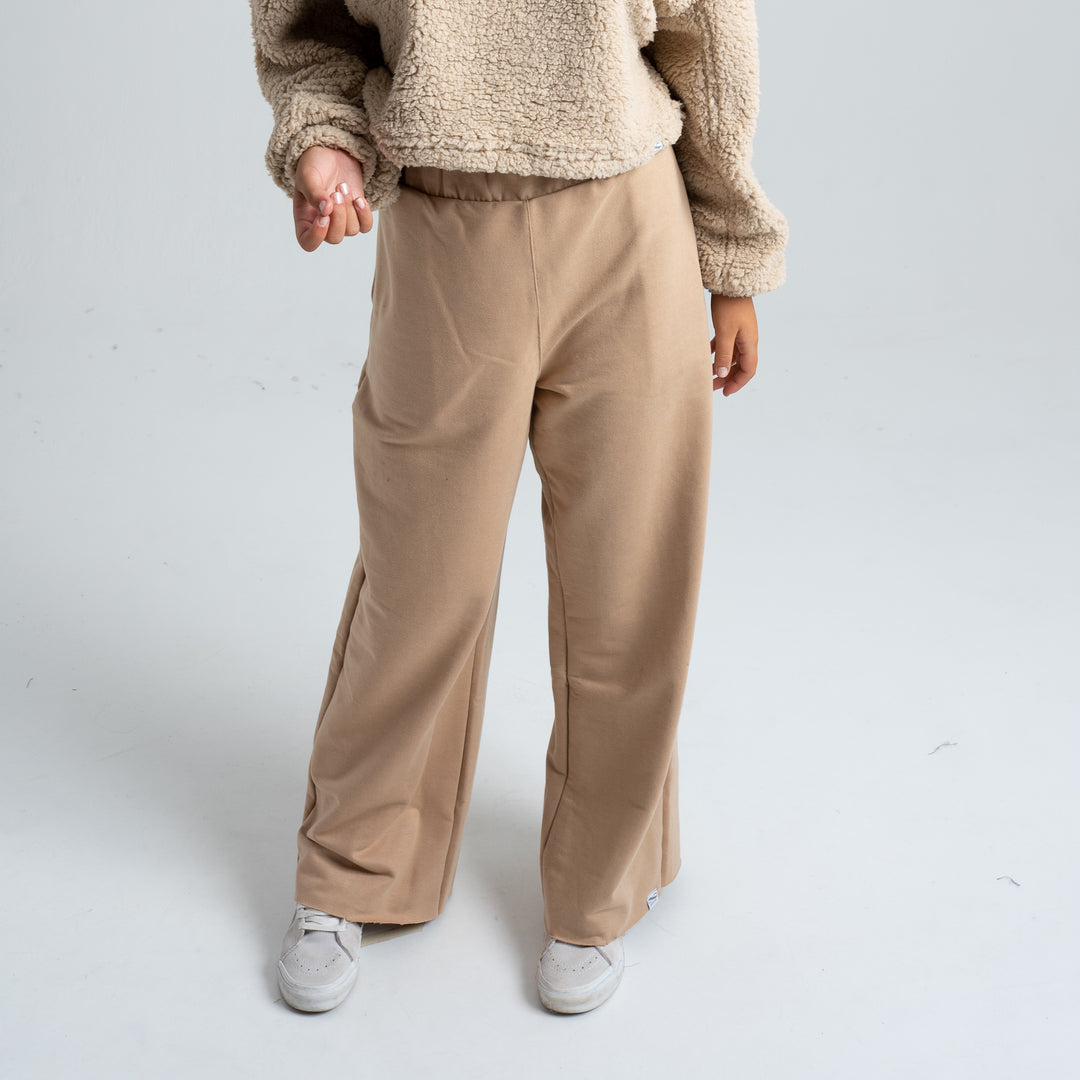 Calça Pantacourt Mostarda