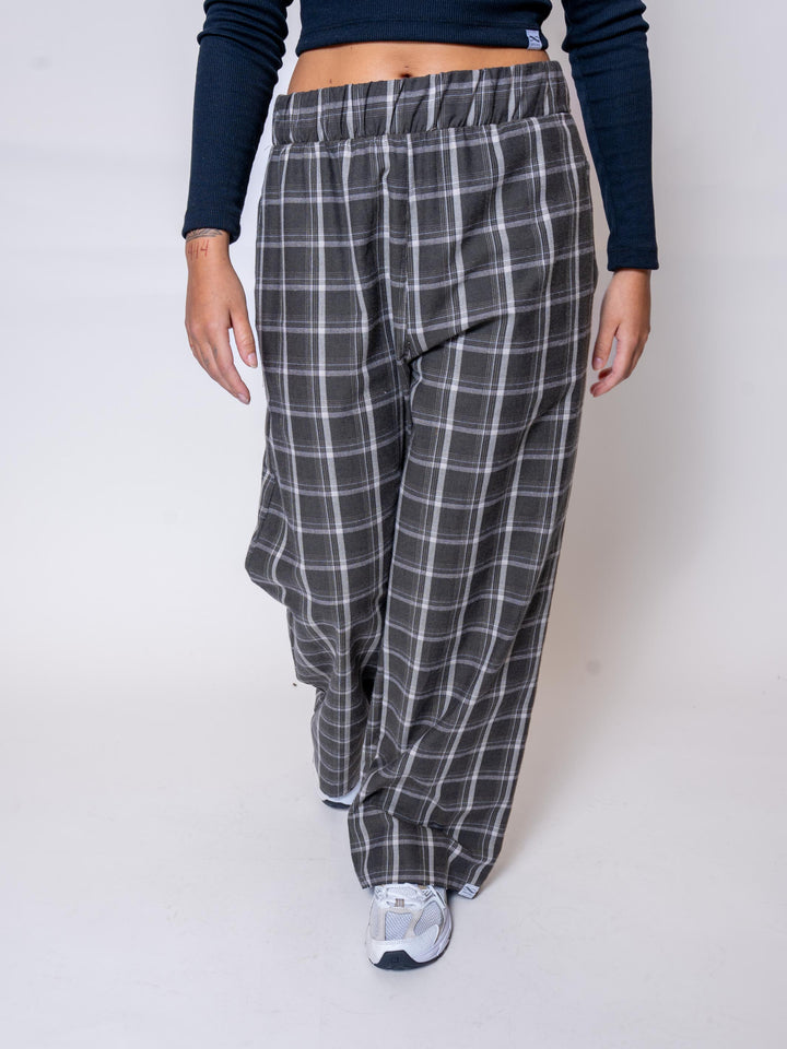 Calça Pantacourt Xadrez PB