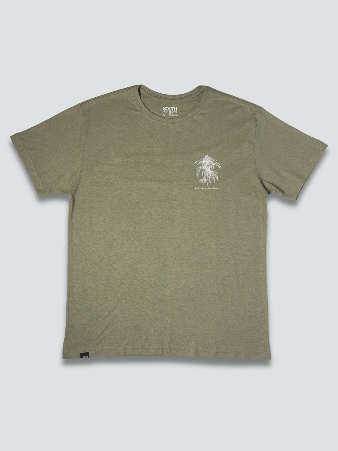 Camiseta "Cânhamo Power" Especial