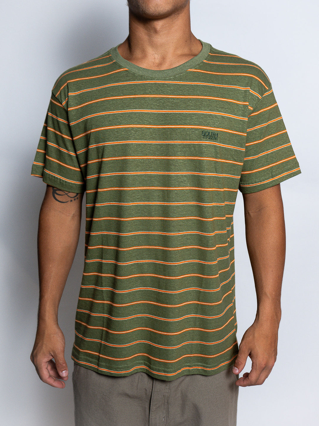 Camiseta "Cânhamo Stripes" Especial