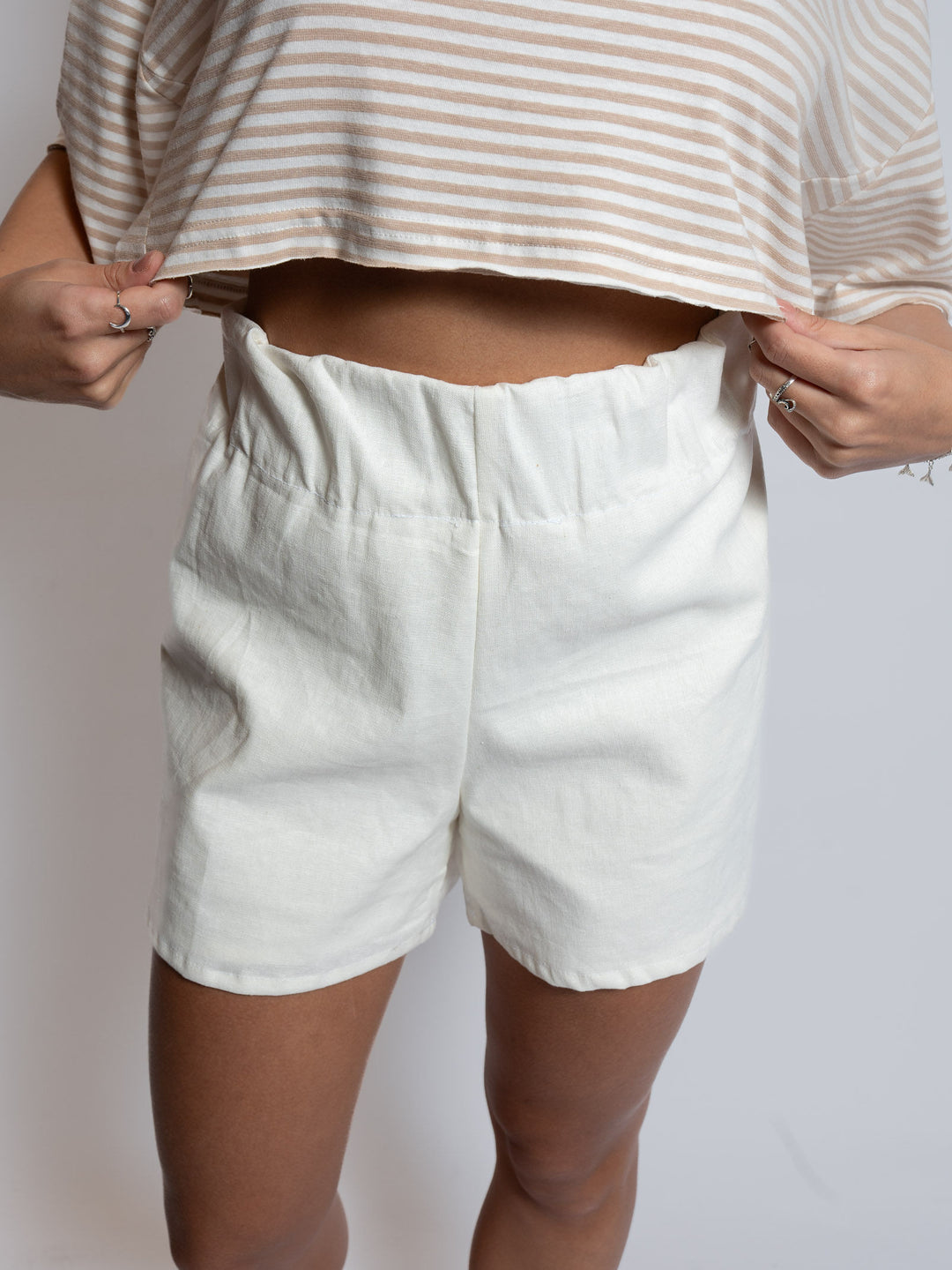 Walkshorts Off White