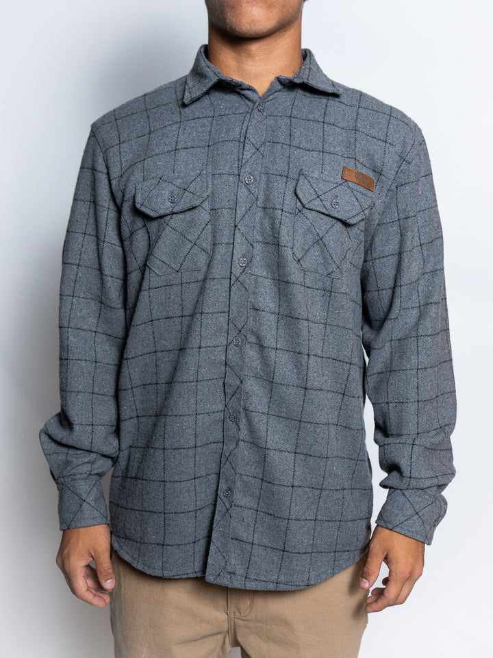 Camisa Manga Longa "Promenade"