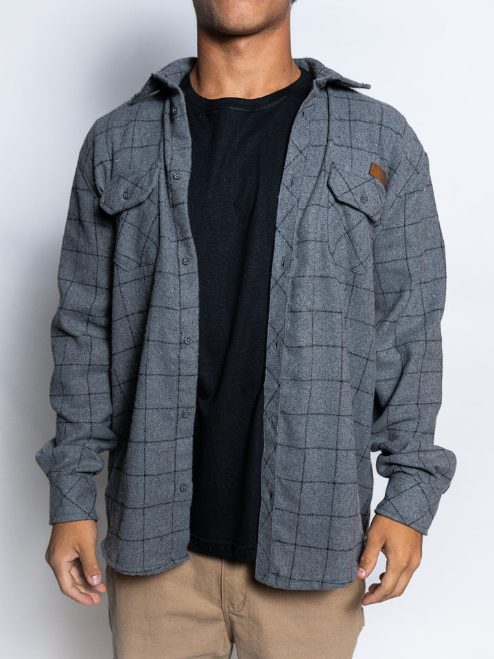 Camisa Manga Longa "Promenade"