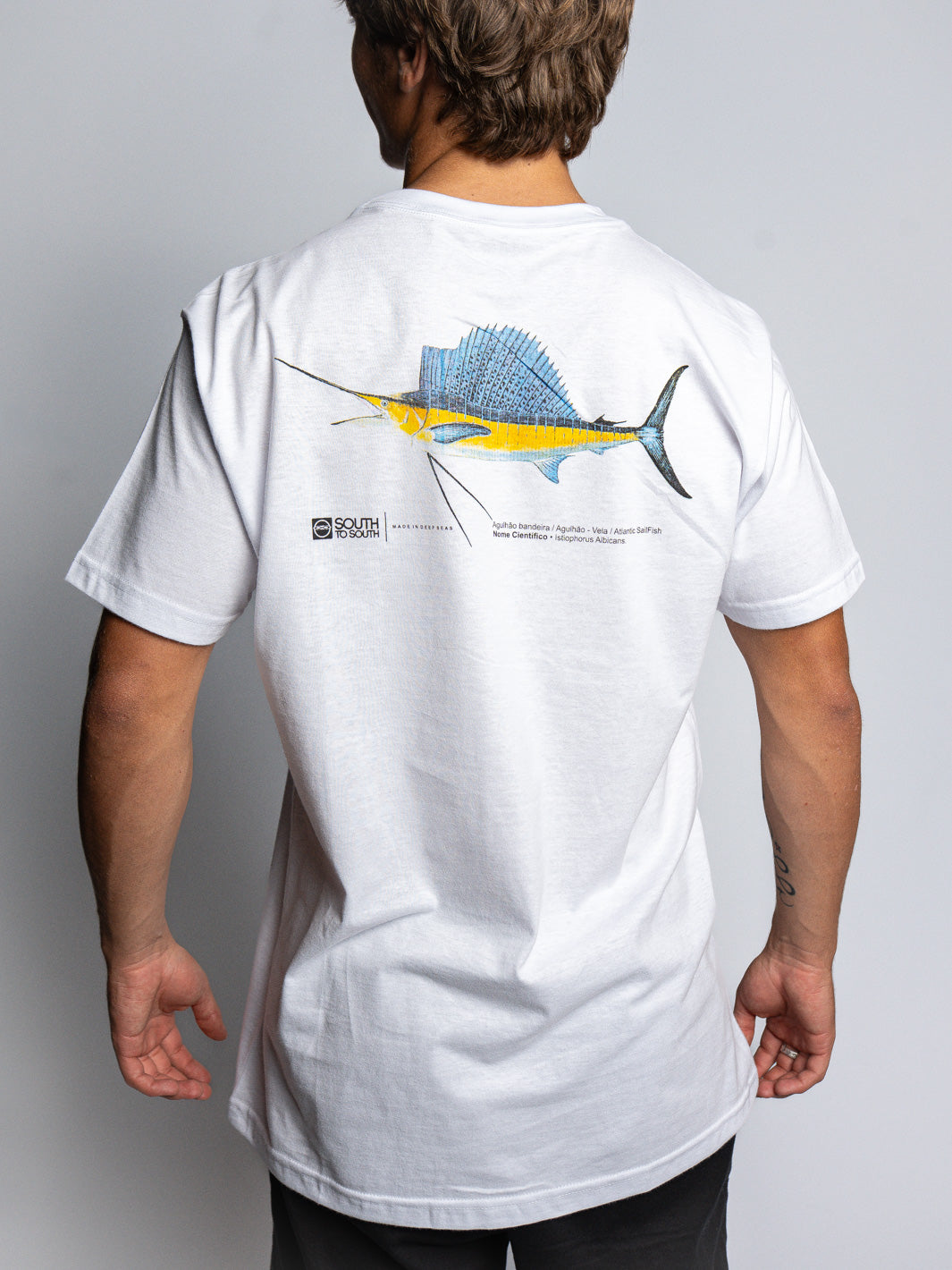 Camiseta Premium  "Sail Fish"