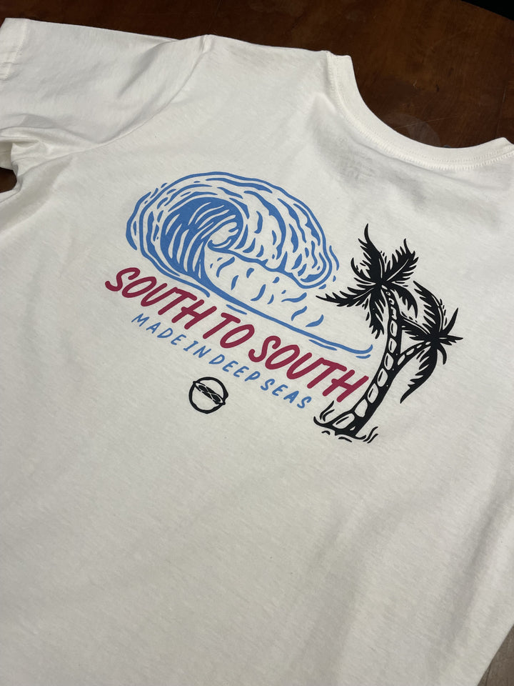 Camiseta "Made in Deep Seas" Feminino