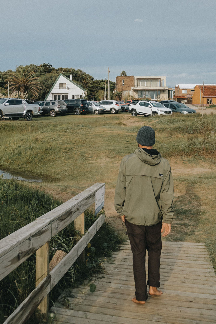 Jaqueta Corta Vento "Warm Winter"