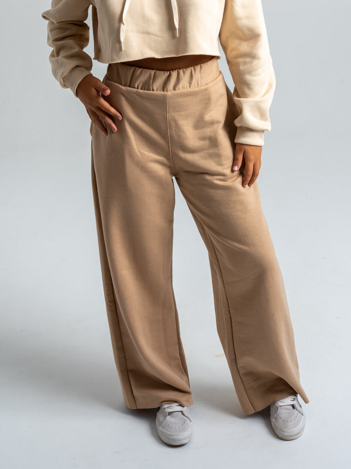 Calça Pantacourt Mostarda