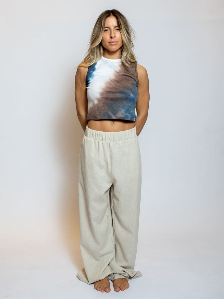 Cropped Tie Dye
