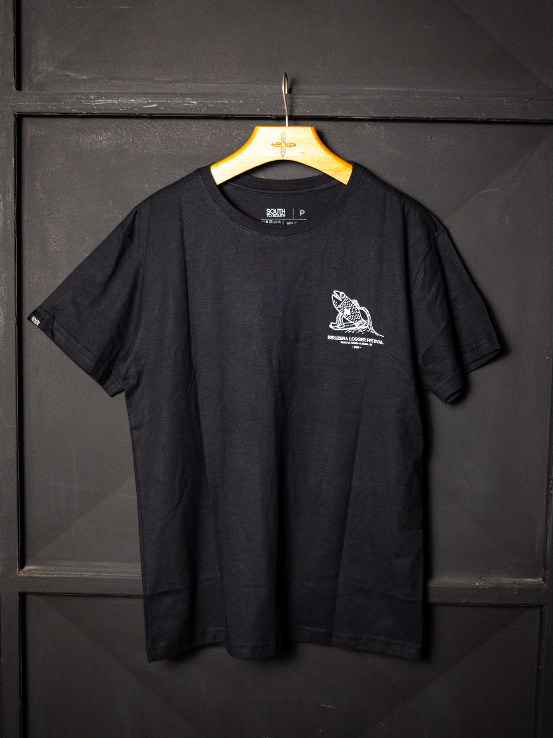 Camiseta "Zogo" Biruzera 2024 Preta