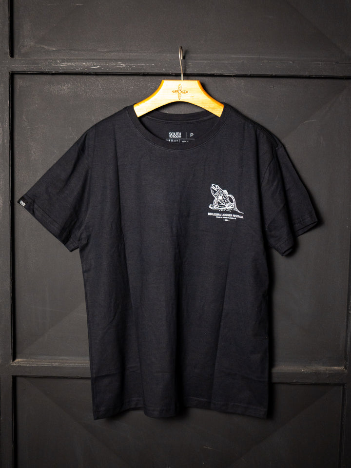 Camiseta "Zogo" Biruzera 2024 Preta