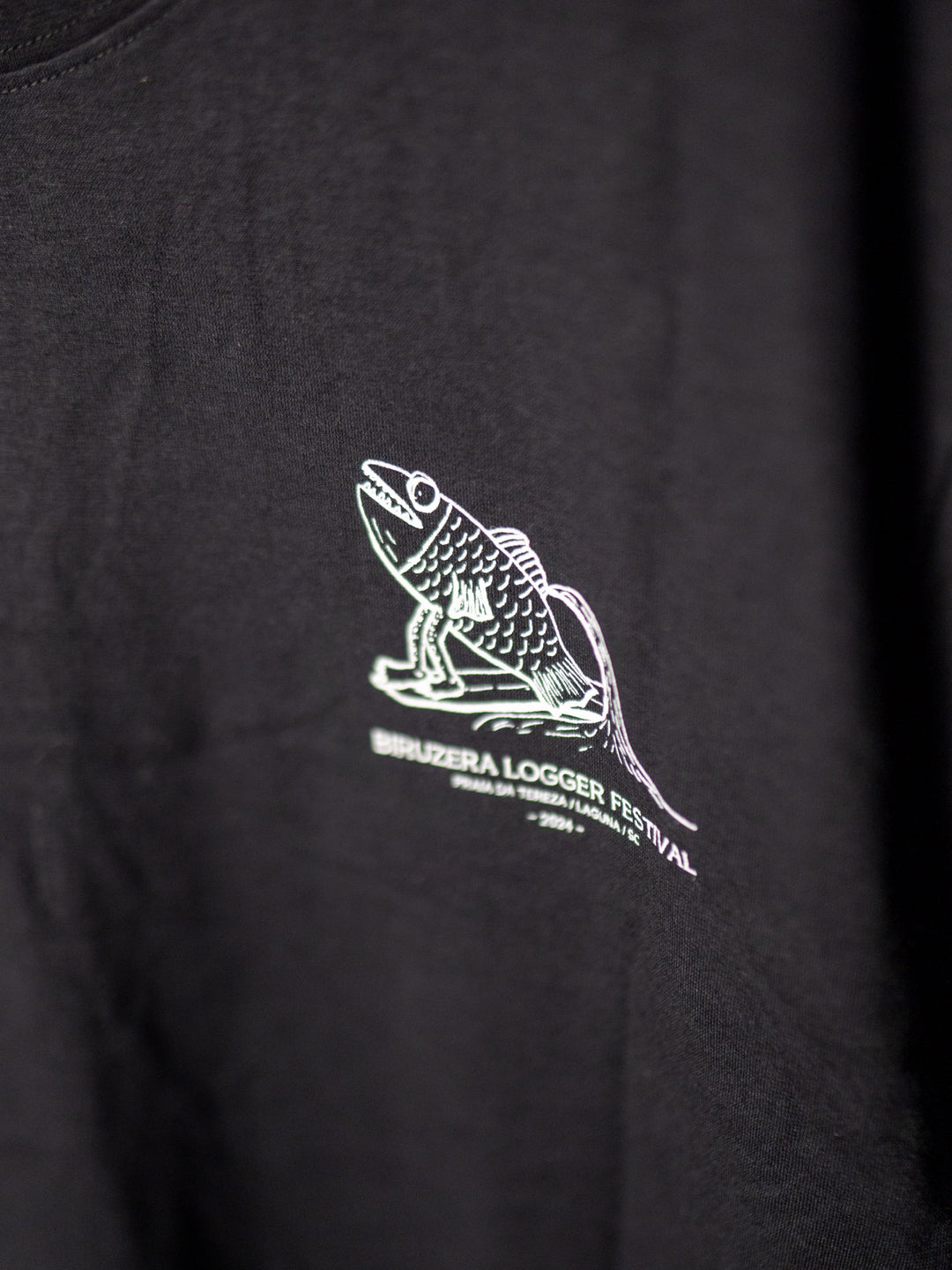 Camiseta "Zogo" Biruzera 2024 Preta