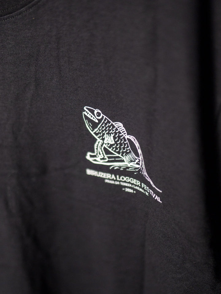 Camiseta "Zogo" Biruzera 2024 Preta
