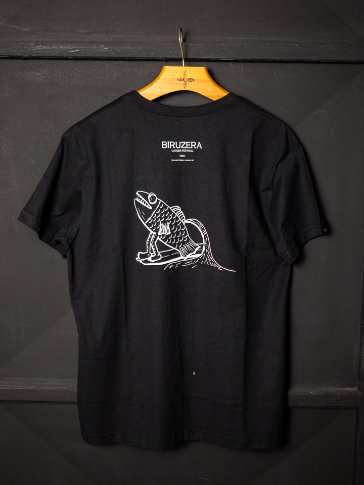 Camiseta "Zogo" Biruzera 2024 Preta