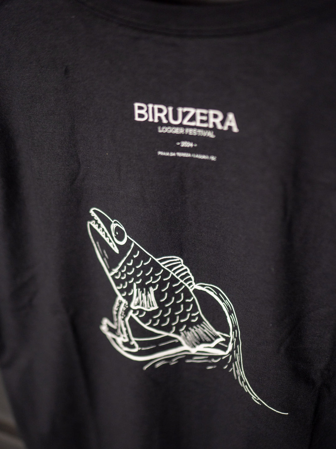 Camiseta "Zogo" Biruzera 2024 Preta