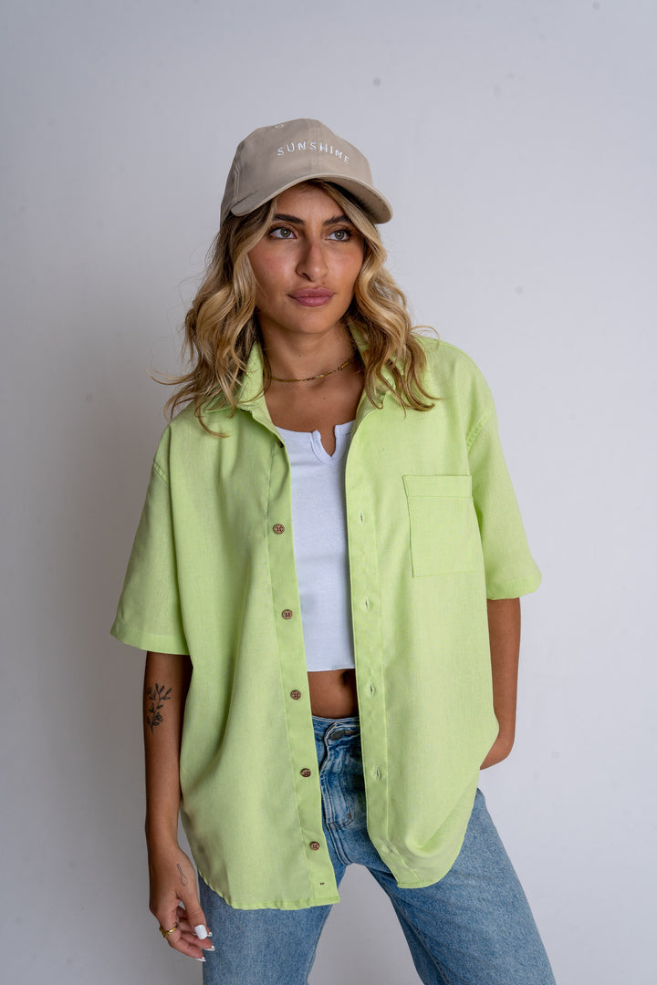 Classic Shirt Lemon or Lime