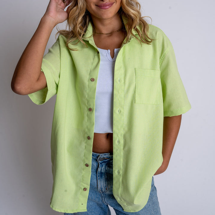 Classic Shirt Lemon or Lime
