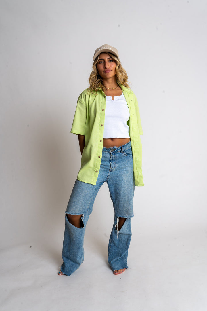 Classic Shirt Lemon or Lime
