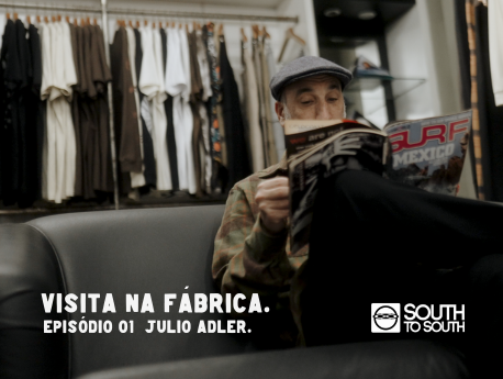 Visita na Fábrica Ep. 01 | Júlio Adler