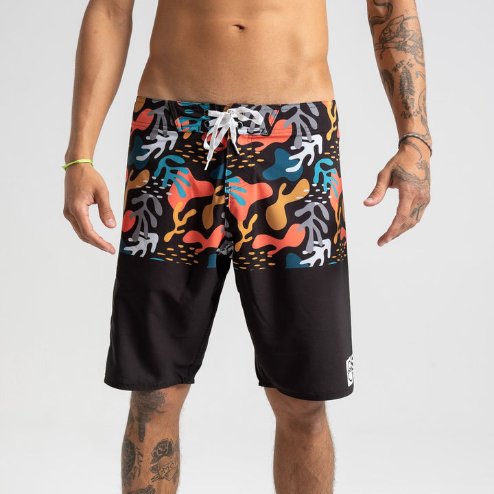 Boardshorts "Coral Reef" Classic