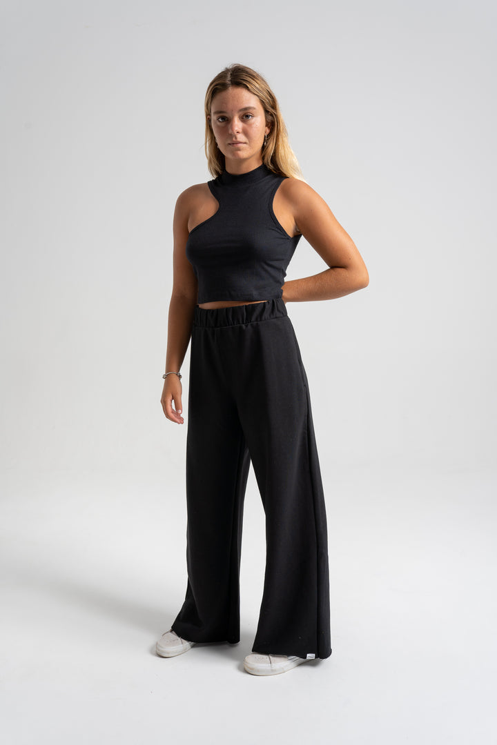 Calça Pantacourt Black