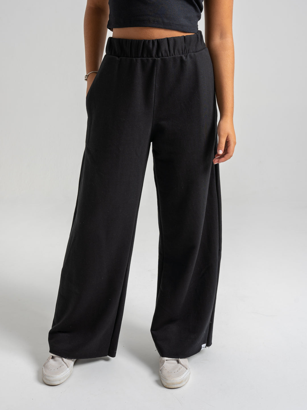 Calça Pantacourt Black