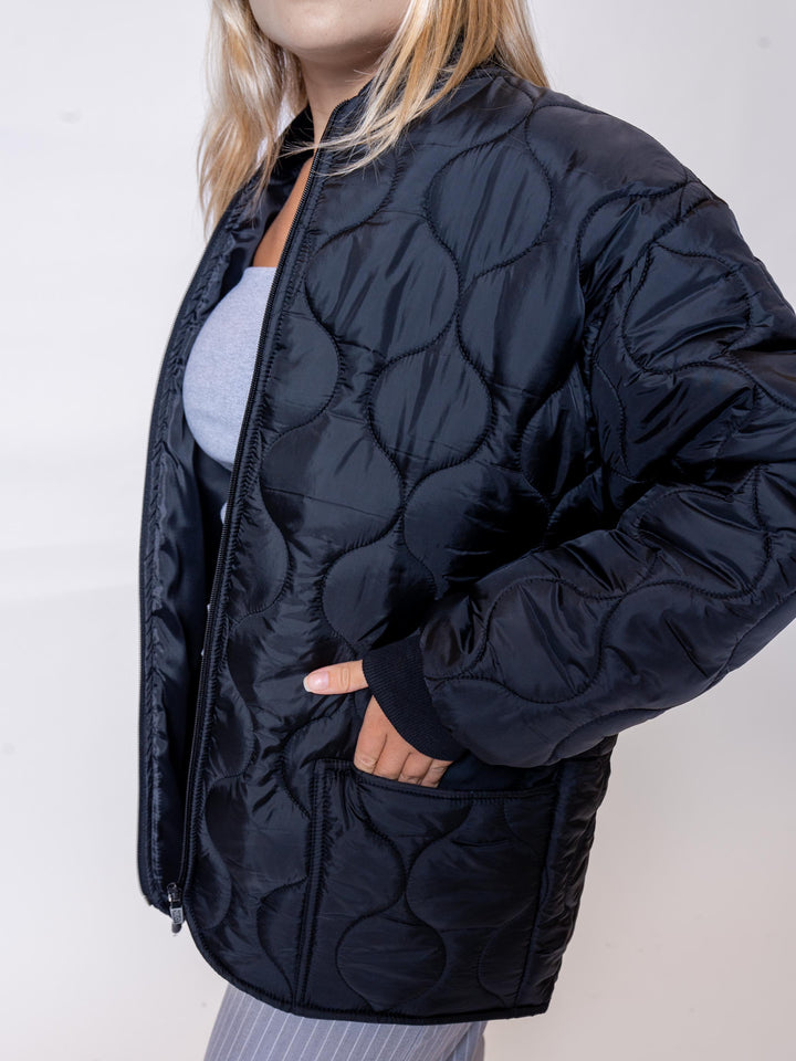 Jaqueta Puffer Black