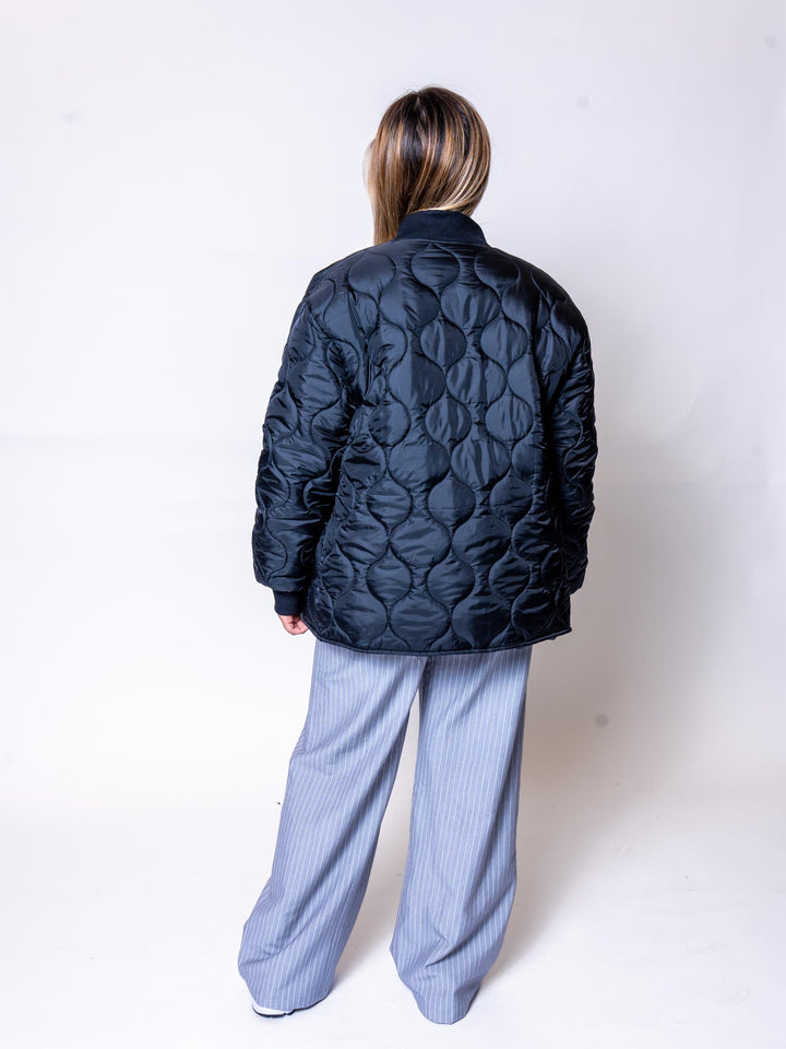 Jaqueta Puffer Black