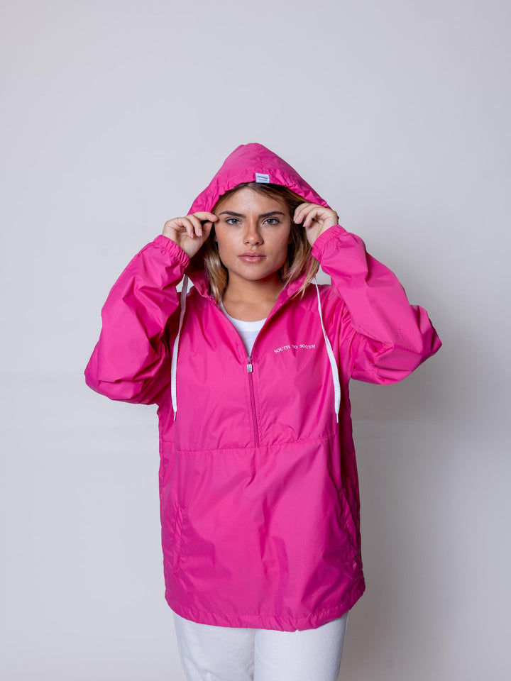 Jaqueta Anorak Pink