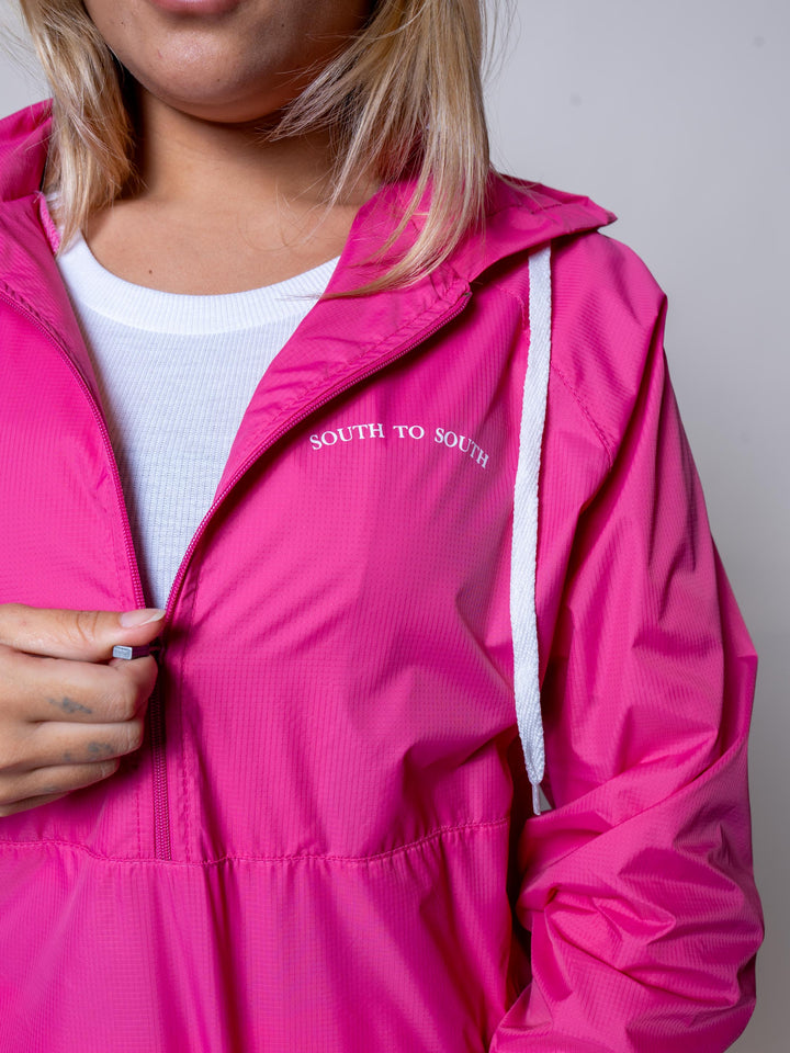 Jaqueta Anorak Pink