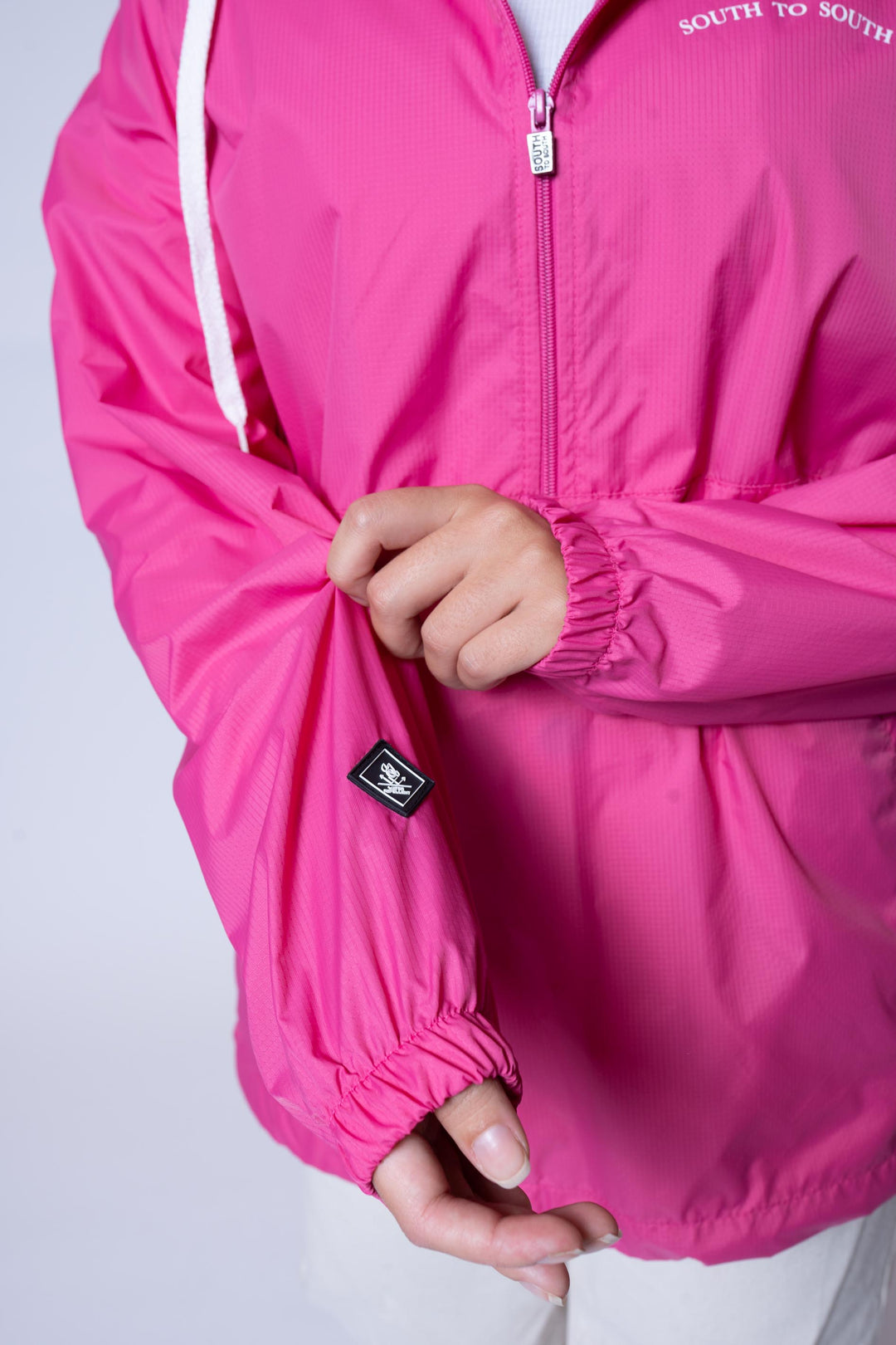 Jaqueta Anorak Pink