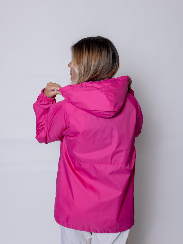 Jaqueta Anorak Pink