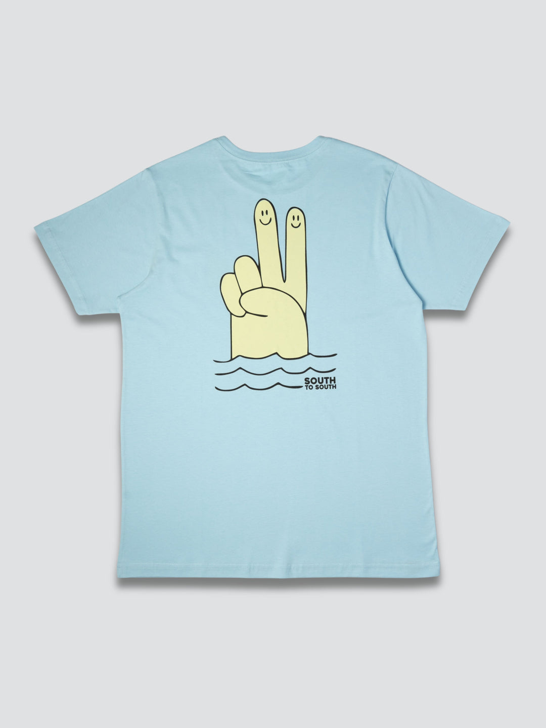 Camiseta "Peace & Waves"