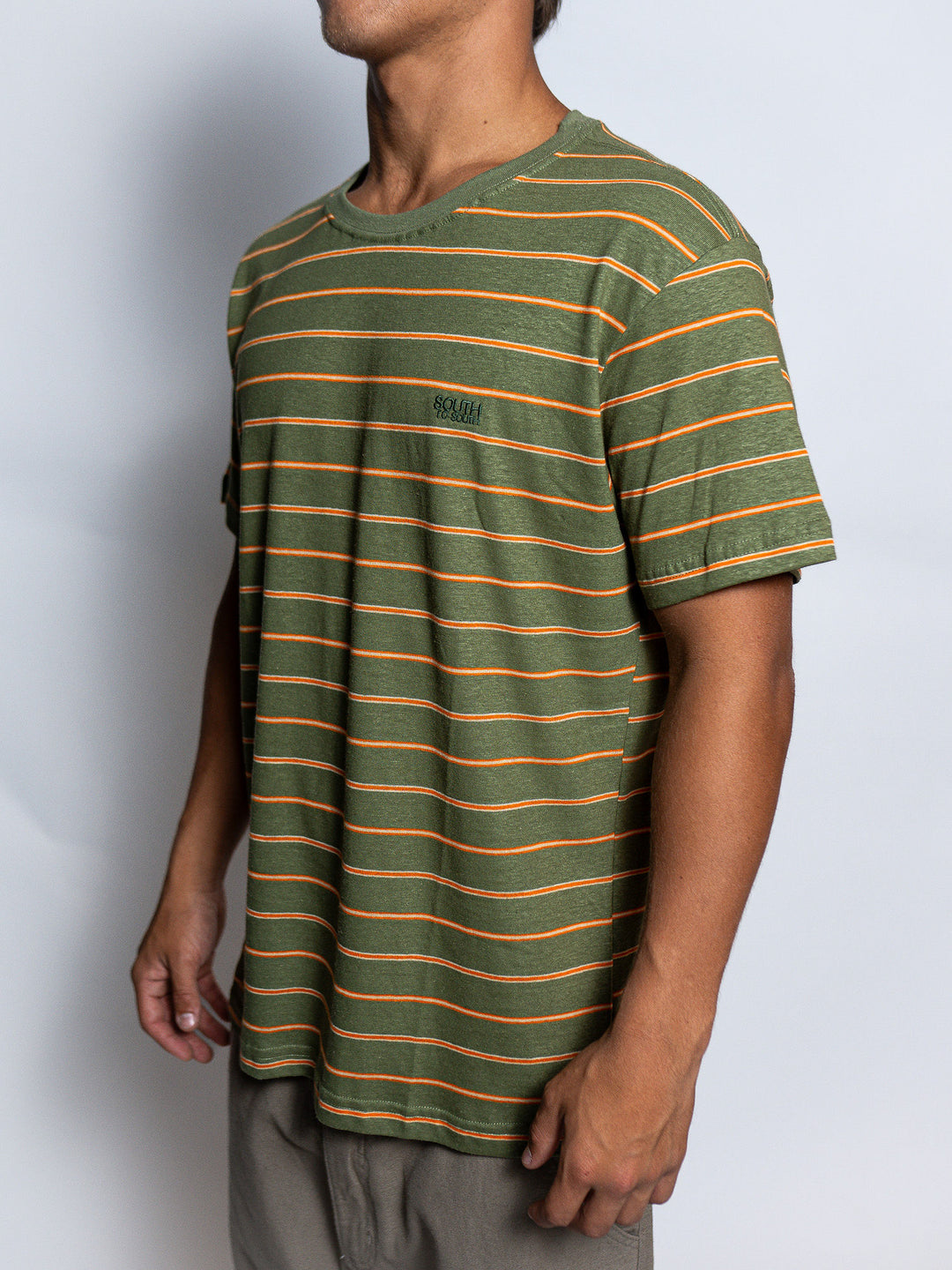 Camiseta "Cânhamo Stripes" Especial