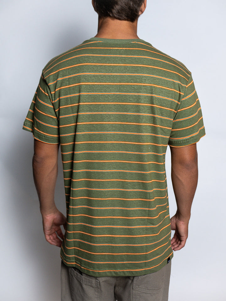 Camiseta "Cânhamo Stripes" Especial