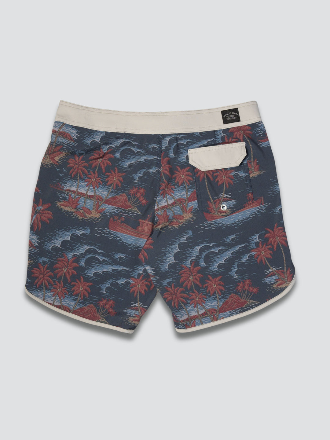 Boardshorts "South Pacific" Old School