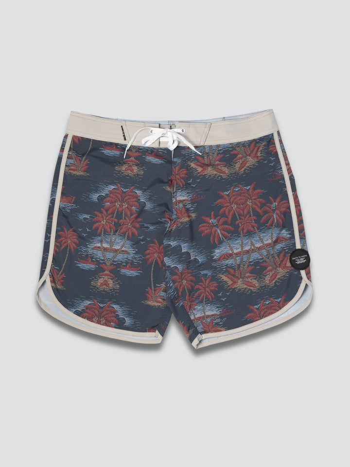 Boardshorts "South Pacific" Old School