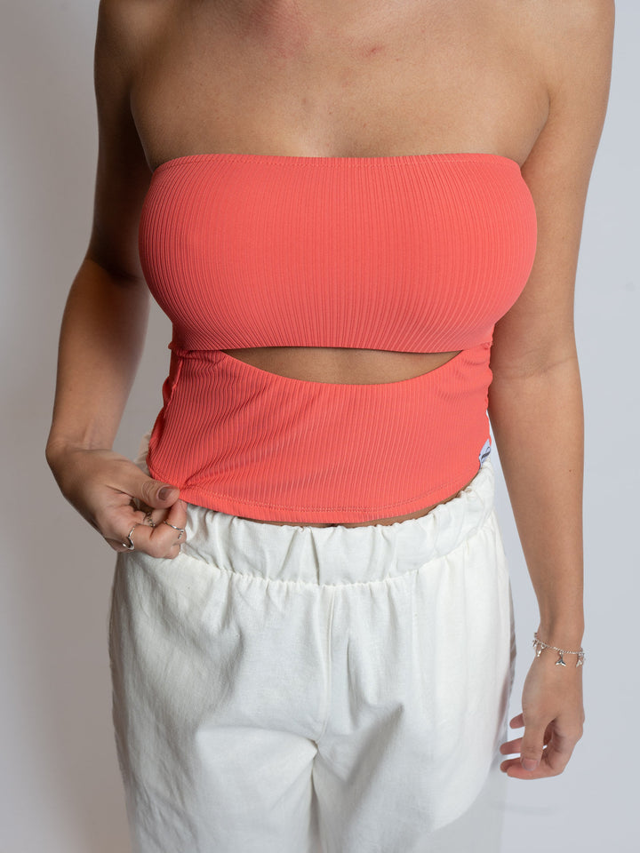 Cropped Vermelho Gaia