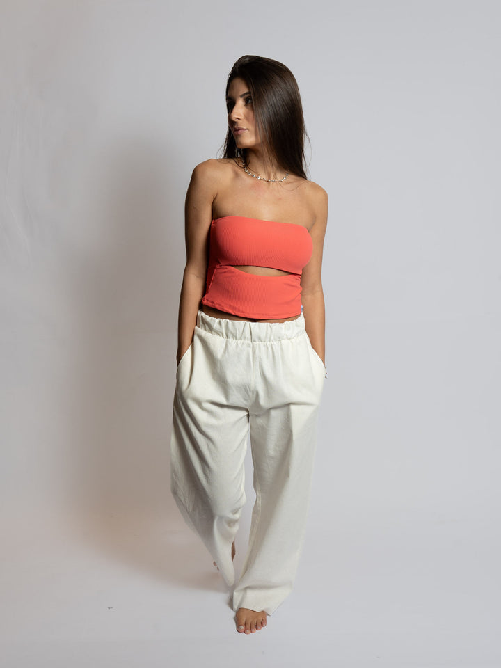Cropped Vermelho Gaia