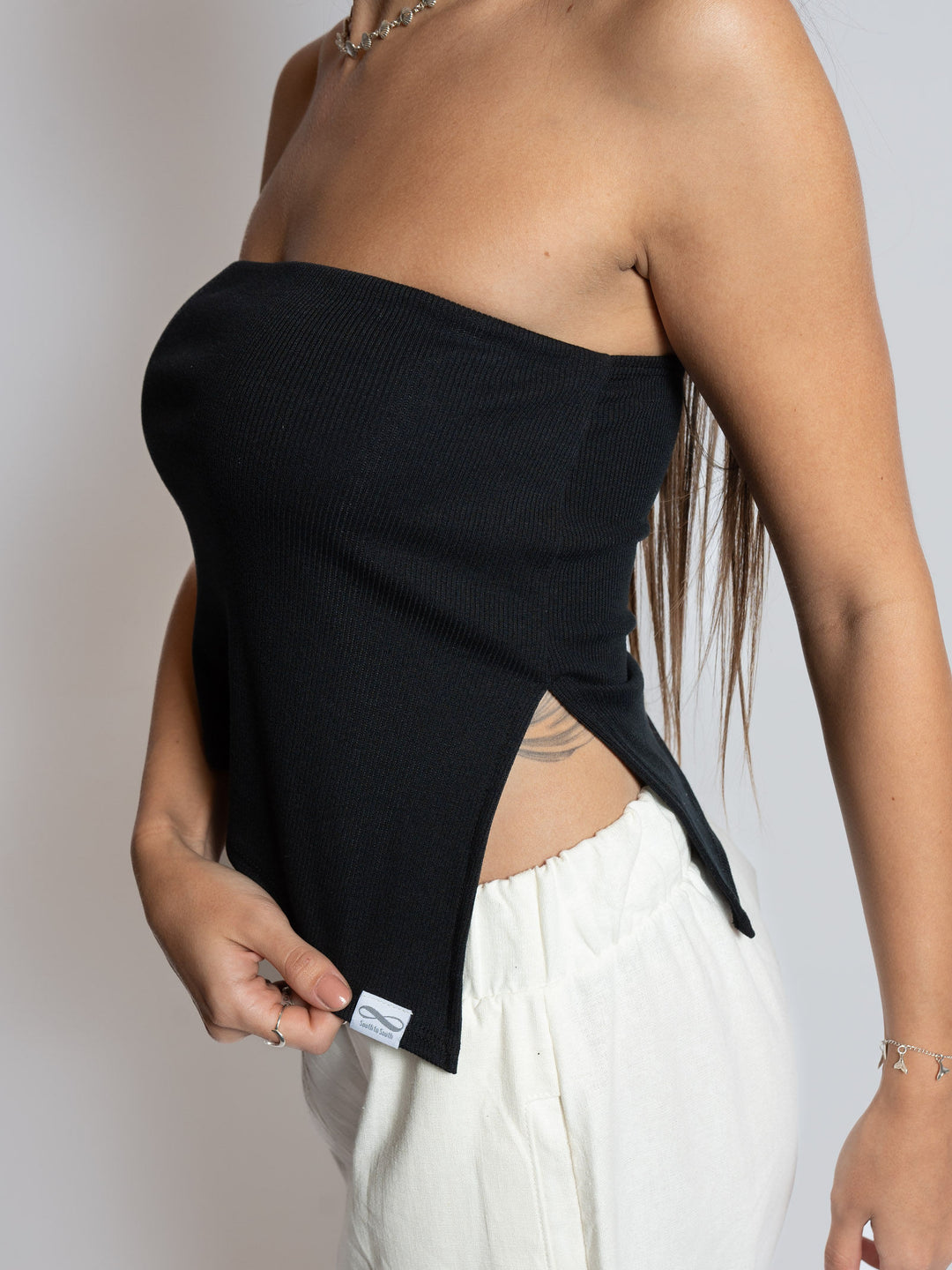 Cropped Preto