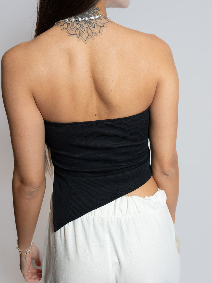 Cropped Preto
