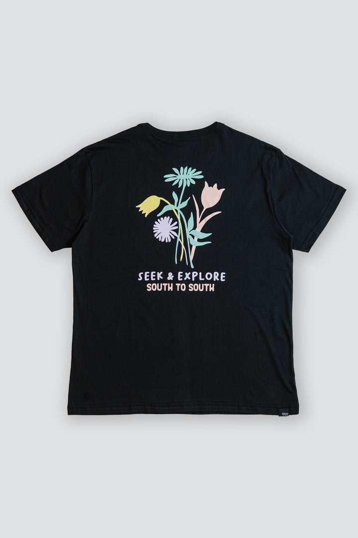 Camiseta "Seek & Explorer"