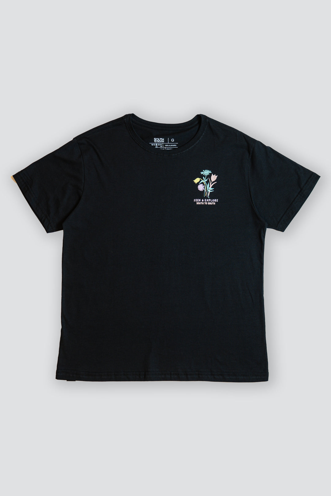 Camiseta "Seek & Explorer"