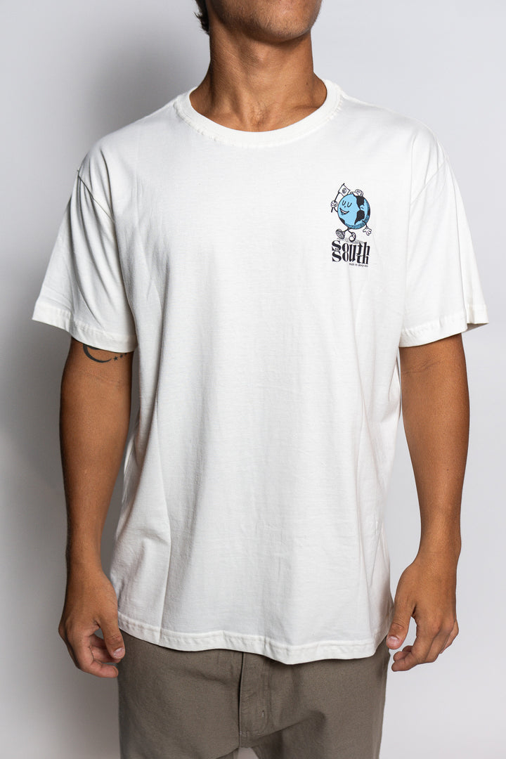 Camiseta "Bandeira Branca"