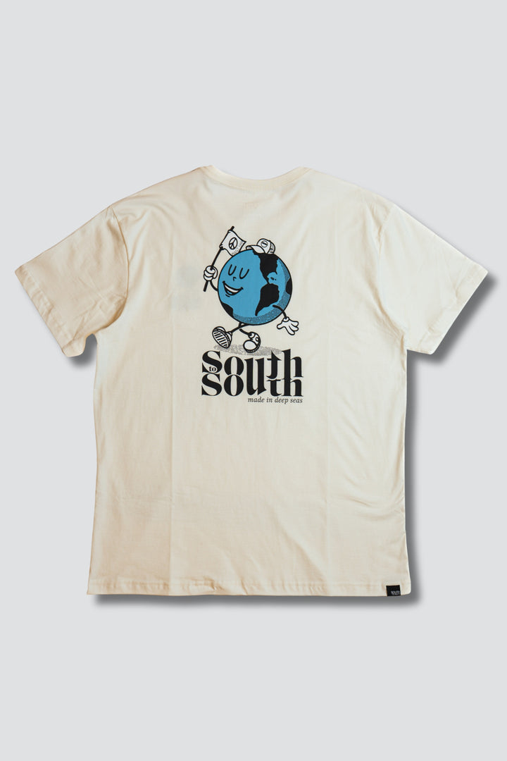 Camiseta "Bandeira Branca"