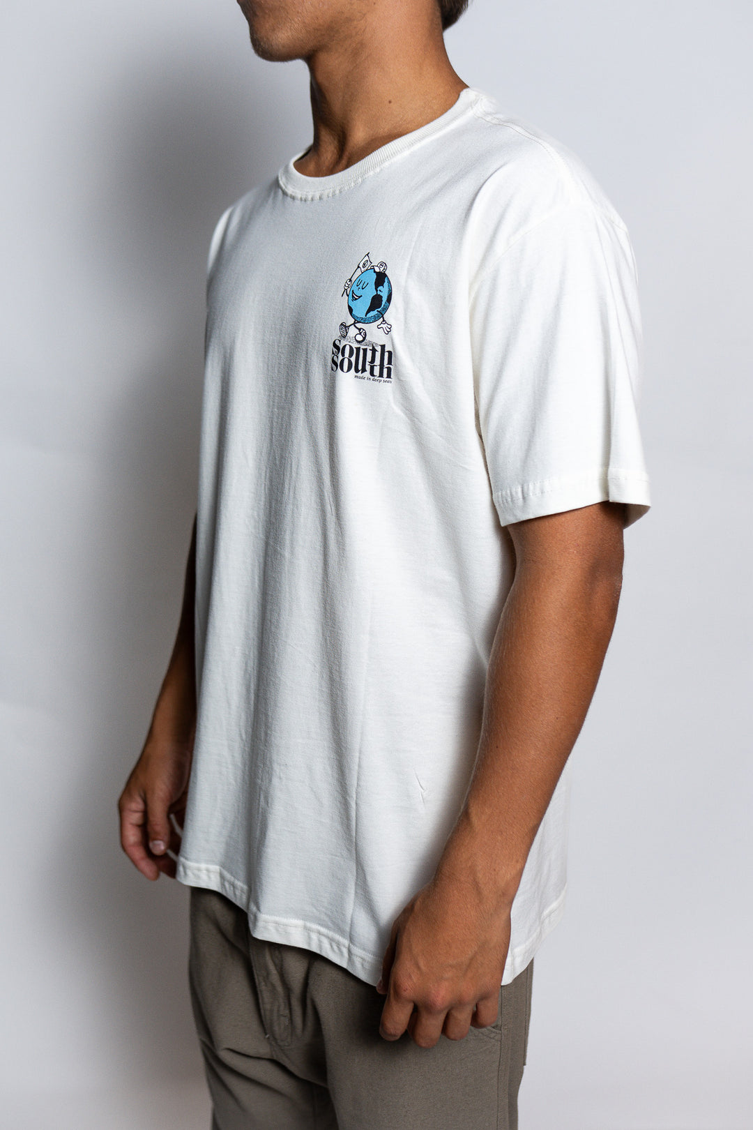 Camiseta "Bandeira Branca"