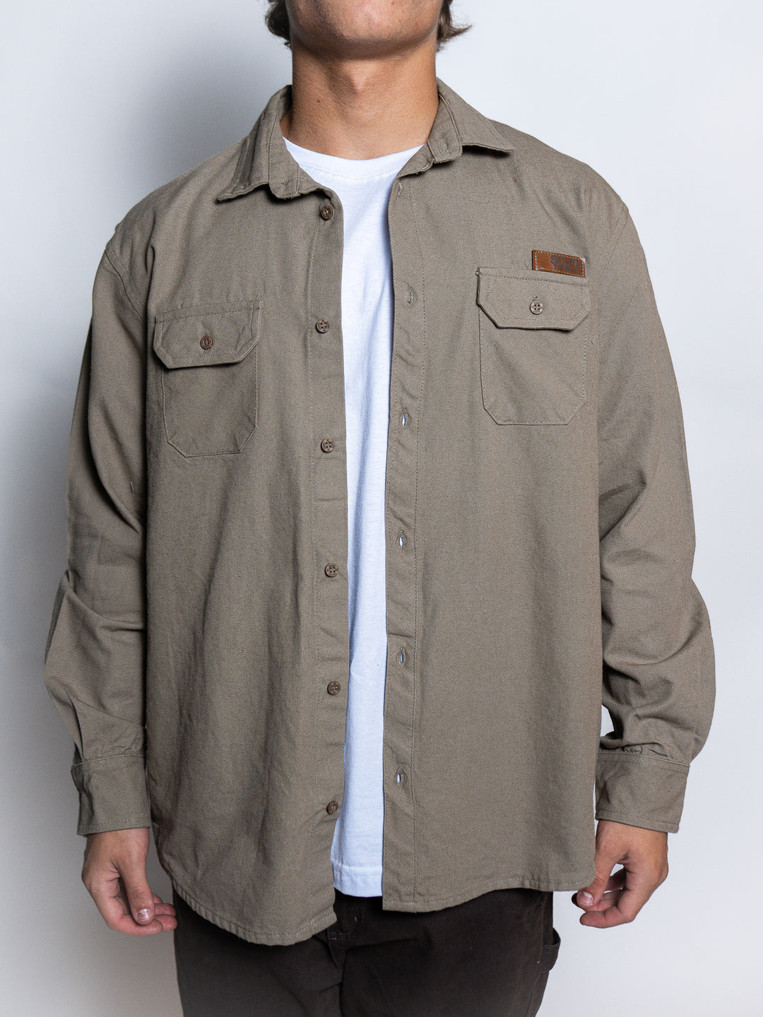 Camisa Manga Longa "Santa Barbara"