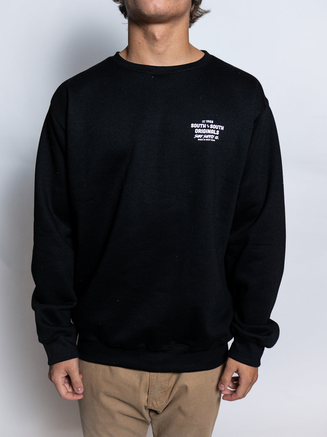 Moletom Careca "Surf Supply"