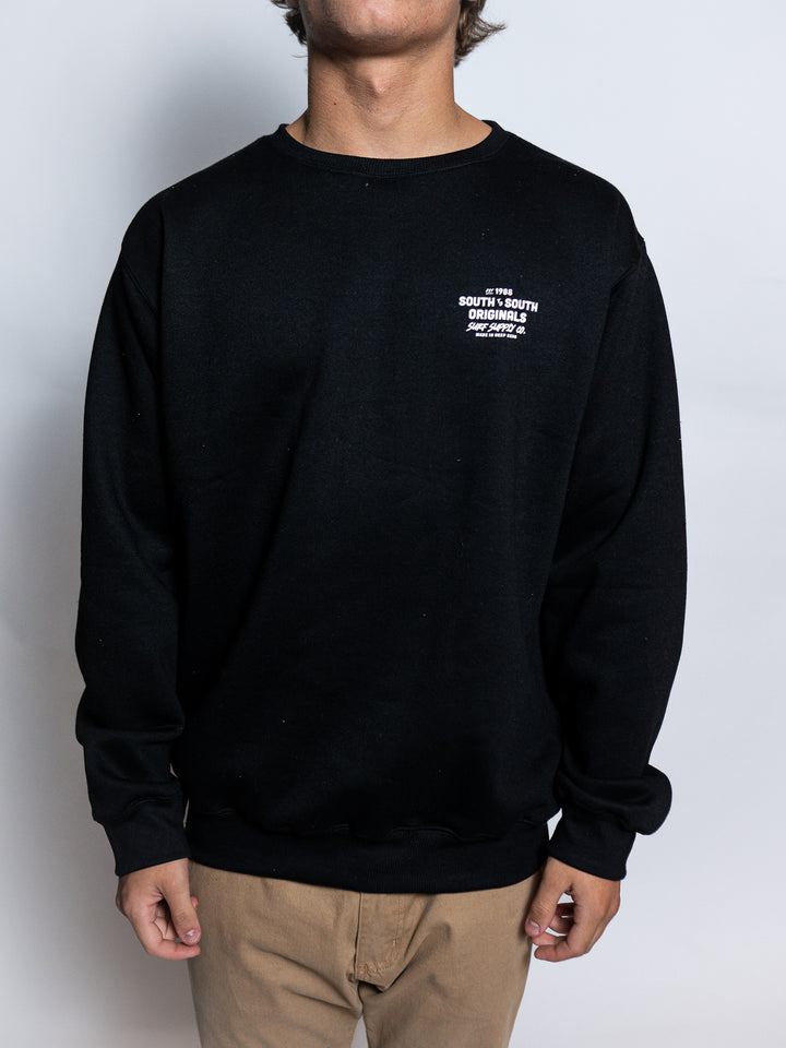 Moletom Careca "Surf Supply"