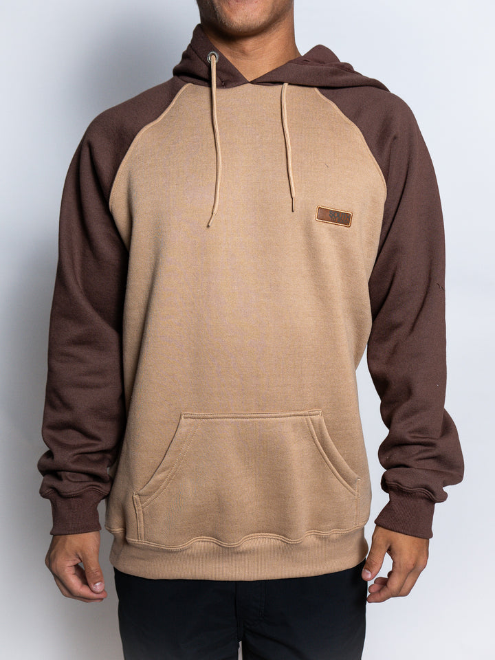 Moletom Canguru Raglan "Open Mind"