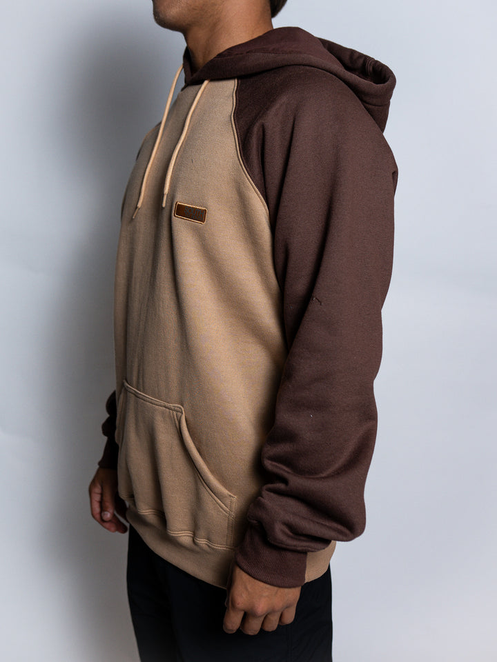 Moletom Canguru Raglan "Open Mind"